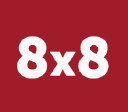 8x8